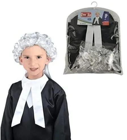 Kids Lawyer Costume Set