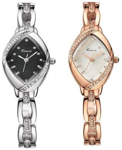 Kimio Watch Set For Women Analog Stainless Steel - KW6010S