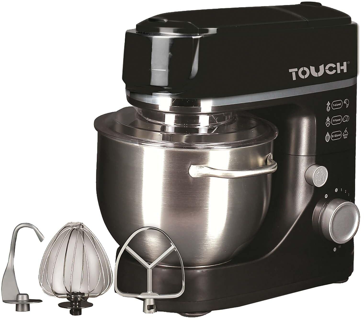 Touch Kitchen Machine - 1200W - Black - 40566