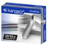 Kangaro Staples 23/15H, 1000/Pack