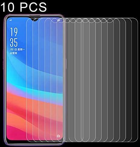 Tempered 10 PCS 9H 2.5D Explosion-proof Tempered for OPPO A7x / F9 (F9 Pro)