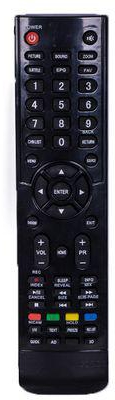 Tesla Digital smart Tv remote control