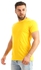 Kady Basic Short Sleeves Round T-shirt - Yellow