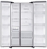 Double Door Refrigerator 647L 647 L RS62R5001M9C Silver Metallic