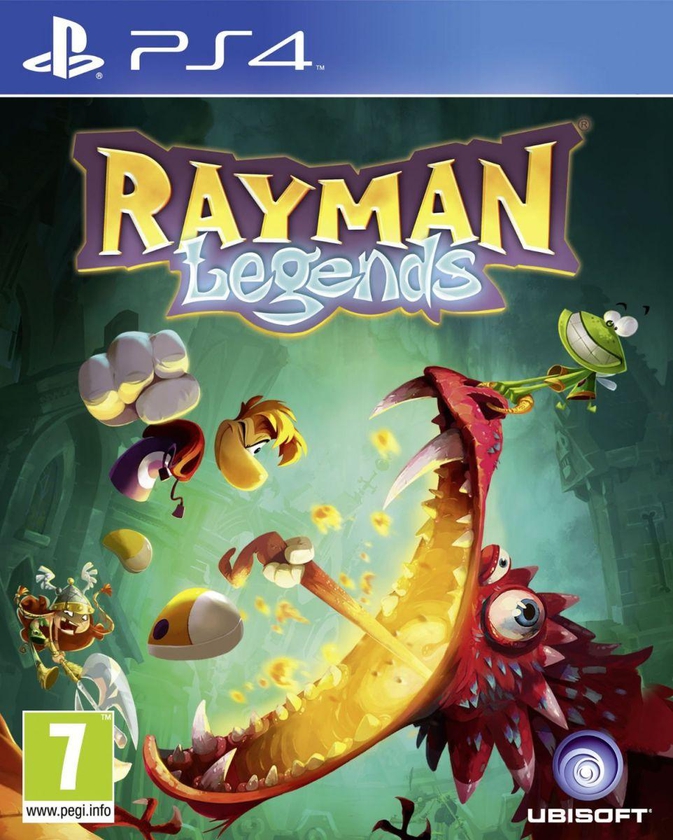 Rayman Legends by Ubisoft for PlayStation 4