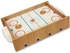 Matrax - 2-in-1 Wooden Hockey &amp; Table Soccer