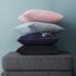 SANELA Cushion cover - light pink 50x50 cm