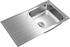 TEKA |Universe 50 T-XP 1B 1D PLUS| Inset reversible stainless steel sink in 50 cm