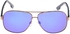 Diesel Square Bronze Men's Sunglasses - Dl 0125 38X 63