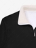 Gothic Faux Fur Stand-up Collar Half Zipper Solid Kangaroo Pocket Pullover Sweatshirt For Men - S