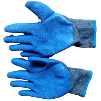 Protective Hand Glove - Blue
