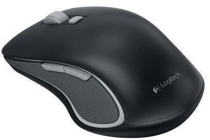 Logitech Wireless Mouse M560 (910-003882) - Black