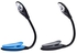 Youoklight YouOKLight 0.2W Clip Fixtures LED Desk Light Reading Lamp -BLACK AND BLUE