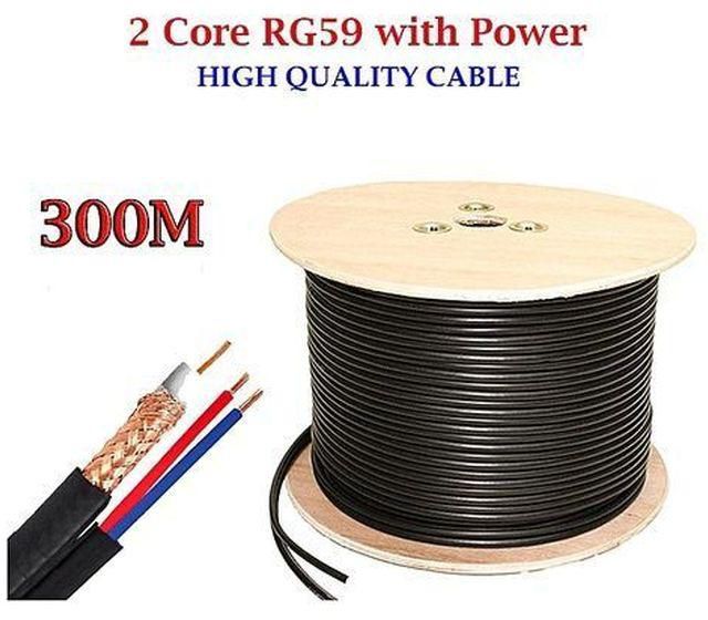 CCTV Cable Video Power RG59 300mtres