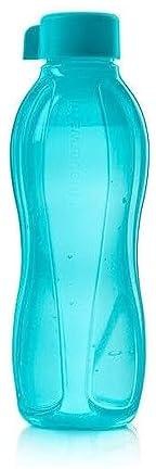 زجاجة مياه بلاستيكية ايكو بلس من تبروير، سعة 1 لتر، أزرق بحري كاريبي