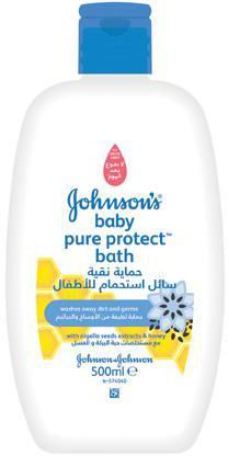 JOHNSON’S® pure protect kids bath and wash