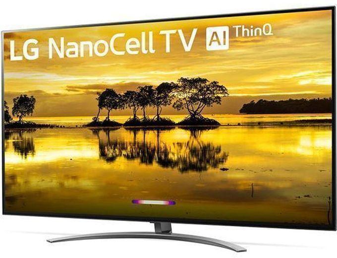 LG UHD NanoCell TV 65" Inch, Cinema Screen Design 4K HDR WebOS Smart Satellite AI ThinQ Local Dimming, Magic Remote