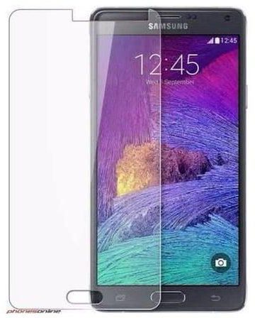 Glass Screen Protector For Samsung Galaxy Note 4 Clear