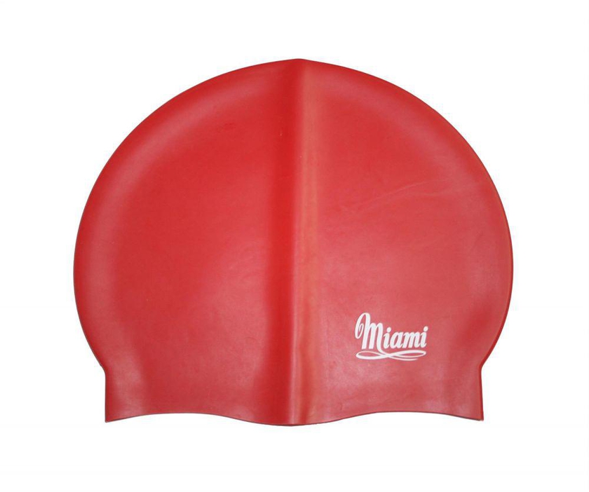 Miami 1417 Swimming Cap - Red