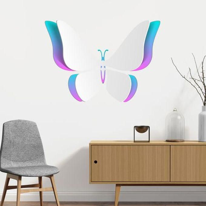 Wall Decal 3D Colorful Butterfly
