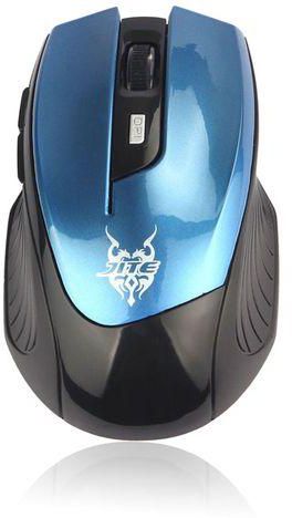 Neworldline 2.4GHz Wireless Optical Mouse Gaming Mouse Mice USB Receiver For PC-Blue