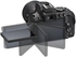 نيكون D5300 مع عدسات من 18-55 ملم, 24.2 ميجا بيكسل, كاميرا اس ال ار رقمية, اسود