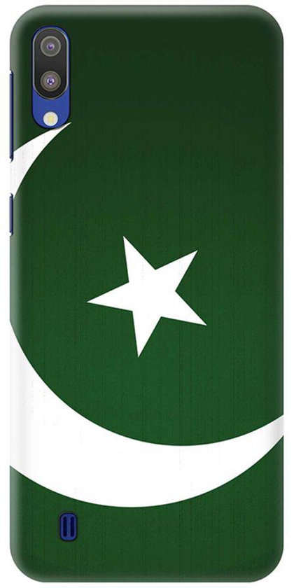 Matte Finish Slim Snap Basic Case Cover For Samsung Galaxy M10 Flag Of Pakistan