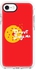 Impact Pro Donut Judge Me Printed Case Cover For Apple iPhone 7 Red/Yellow/White