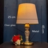 Clear Glass Lampshade 45 Cm