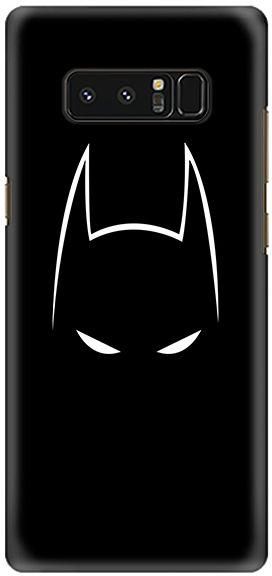 Stylizedd Samsung Note 8 Slim Snap Case Cover Matte Finish - Sneaky Bat