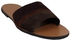 Brown Shade Slippers