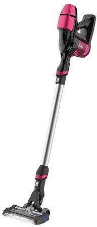 Tefal Air Force Vacuum Xpert Essential 360, 21.9V.  Dust container 0.65L.Black and Pink.