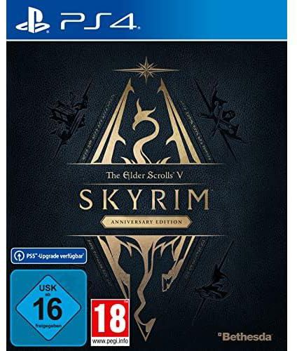 The Elder Scrolls V: Skyrim (Anniversary Edition) - [PlayStation 4] | kostenloses Upgrade auf PlayStation 5