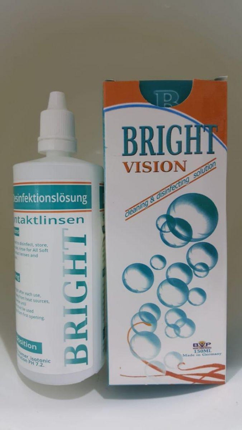 Bright lens solution 150 ml