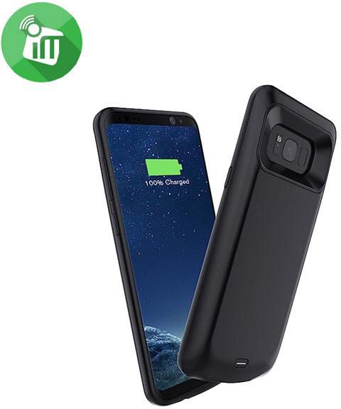 G-CASE New Power Series Fashion Battery Shell Case 5000mAh For Samsung Galaxy S8