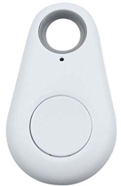 iTag Water Drop 4.0 Bluetooth Tracker Anti Lost Electronic Finder Remote, White