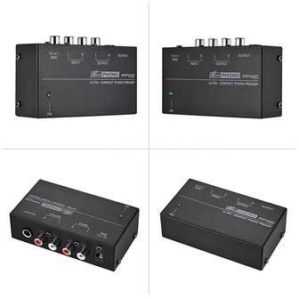 Ultra-compact Phono Preamp Preamplifier I2990 Black
