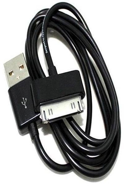 USB Charger Sync Data Cable For Ipad2 3 Iphone 4 4S 3G 3Gs Ipod Black