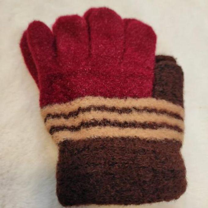Kids Warm Wrist Wool Gloves Luxury Hand Warmer-Unisex