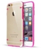 Protective Case Cover For Apple iPhone 6 Clear/Pink
