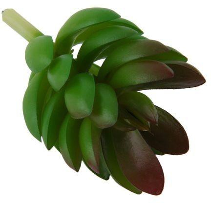 Generic Artificial Mini Plastic Miniature Succulents Plants Art Garden Home Decor Green