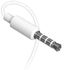 DUDAO Earphones, In-Ear 3.5mm Universal Crystal Sound and Noise Isolating Earbuds with In-Line and Built-In Mic White X10S