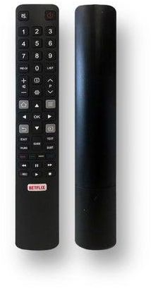 جهاز تحكم عن بعد لتلفزيون تي سي ال الذكي ، متوافق مع سلسلة F43S5916 H32S5916 U43P6006 U49P6016 U55P6016 U60P6026 S6000 S6500 (ليس لجهاز تي سي ال روكو)