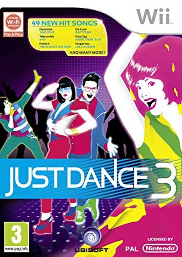 UBISOFT Just Dance 3- Nintendo Wii (pal)