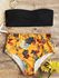 Strapless Floral High Rise Bathing Suit - L
