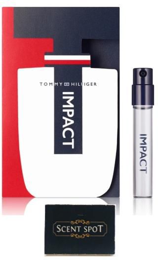 Tommy Hilfiger Impact (Vial / Sample) 1.5ml Eau De Toilette Spray (Men)