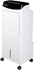 Get Castle AC1130TRH Air Cooler, Remote Control, 3 Speeds - White Black with best offers | Raneen.com