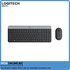Logitech MK470 Slim Compact &amp; Quieat Wireless Keyboard &amp; Mouse Combo - Graphite