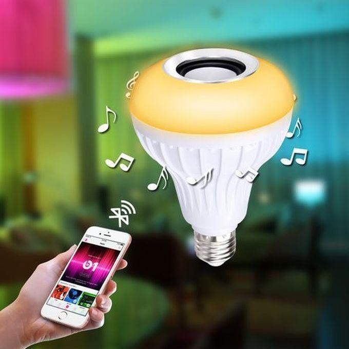 Led Bulb Speaker Lamp