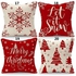 4Pcs christmas pillow case cover cushion for home decor 45*45cm